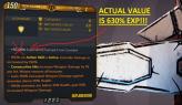 [PC/XB/PS] LVL1 630% EXP SHIELD - WITH 4 CRAZY ANOINTS - BEST LEVELING SHIELD IN GAME MODDED BY ME!!!