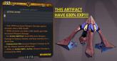 [PC/XB/PS] LVL1 630% EXP ARTIFACT - WITH 5 CRAZY ANOINTS - BEST LEVELING ARTIFACT IN GAME MODDED BY ME!!!