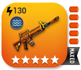 1x Grave Digger - 5 Stars Water 