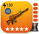 1x Grave Digger - 5 Stars Water 