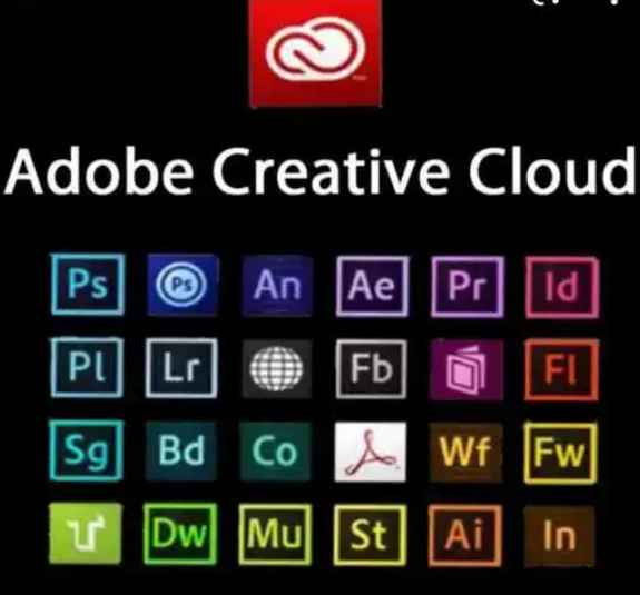 adobe cc all app 1 year subscription - adobe creative cloud with your ...