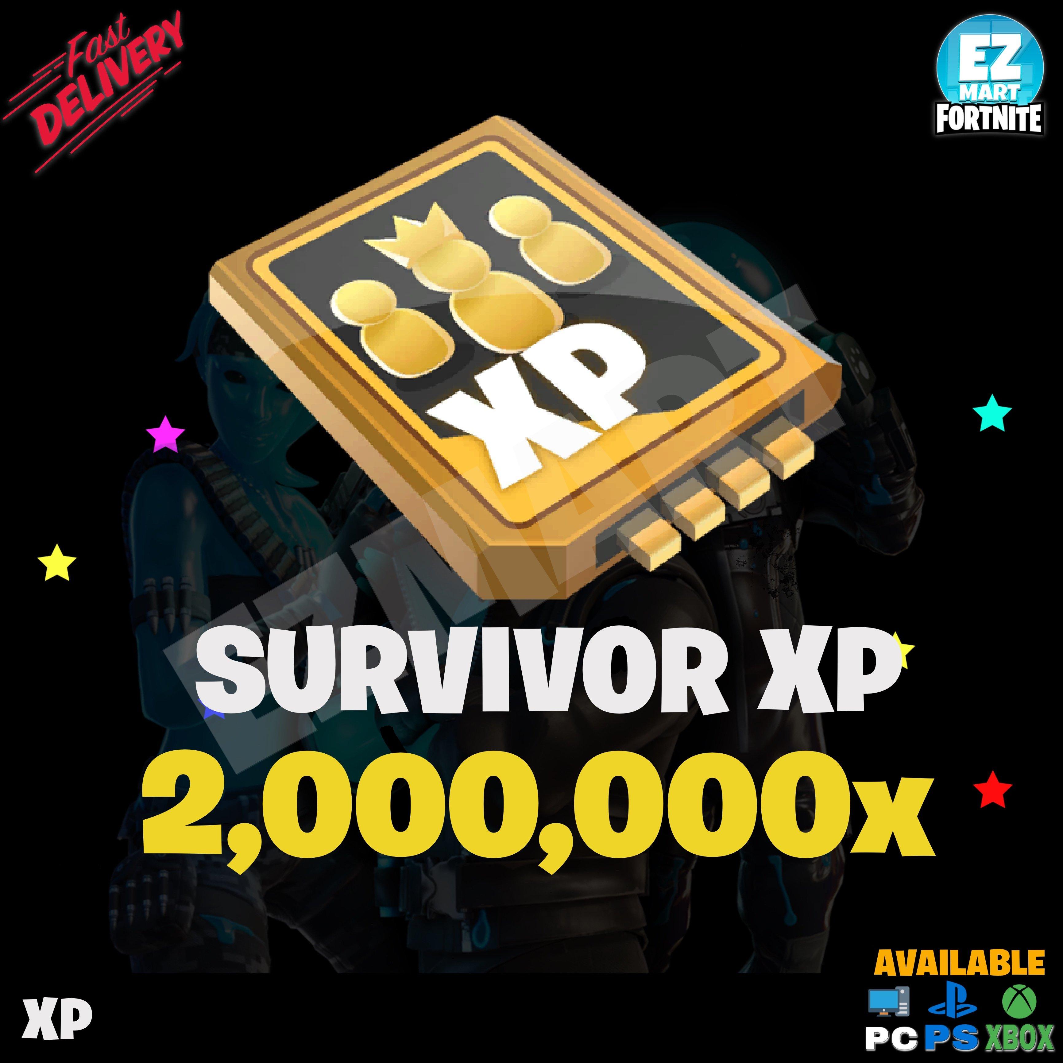 2 Million Survivor XP - [PC/PS4/XBOX]