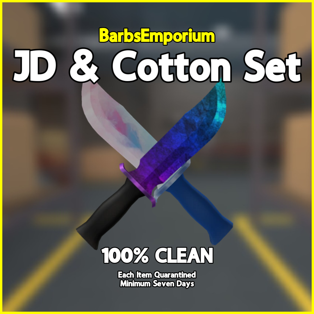 What Do People Offer For JD Knife? (MM2) 