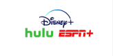 Disney+, Hulu, and ESPN+ 12 Months WARRANTY