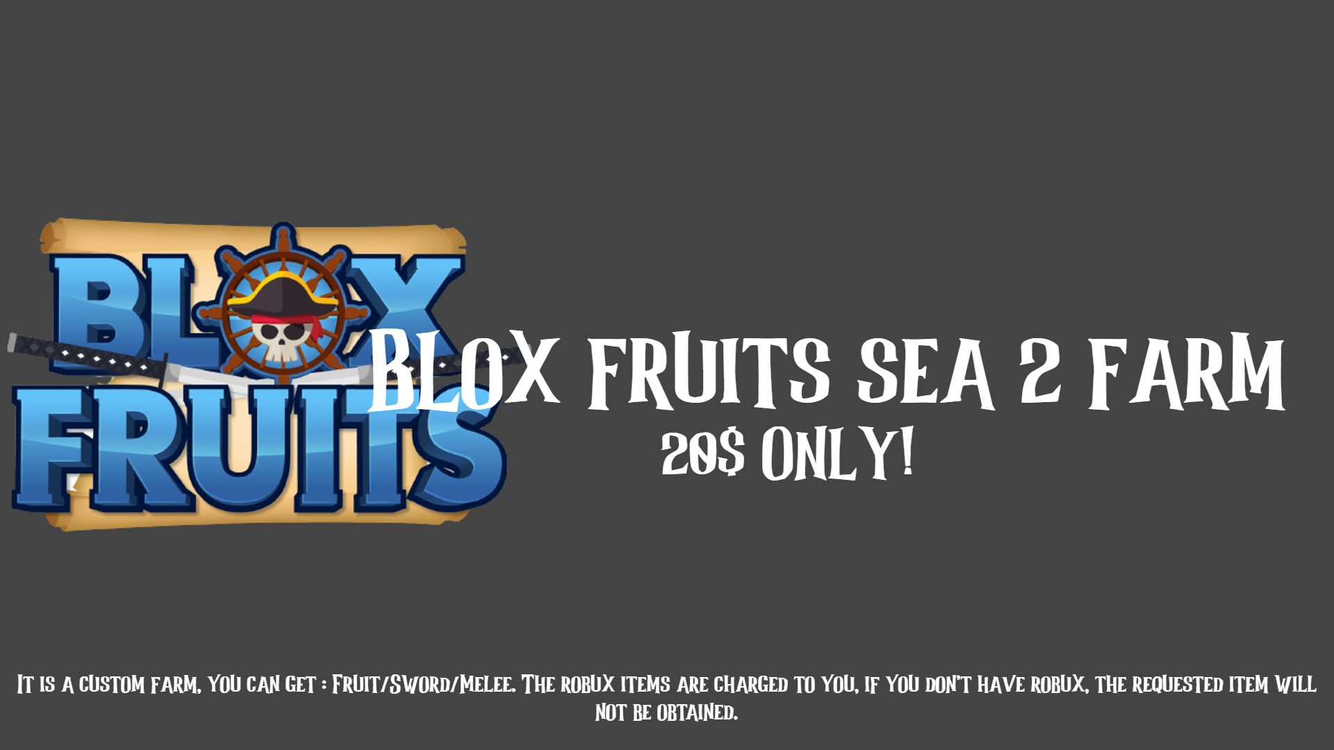 Blox Fruits - Sea 2 Farm (to 3) - iGV