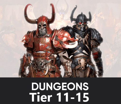 Nightmare Dungeon Tier 11-15 Complete