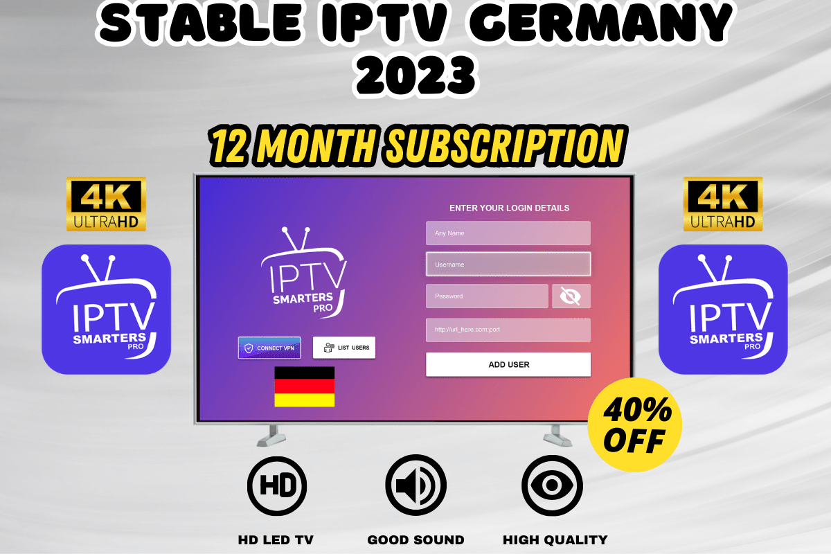IPTV 12 MONTH HIGH QUALITY 4K SUBSCRIPTION FOR CANADA - iGV