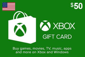 Xbox Live Gift Card Gift Card 50 USD Xbox Live Key TED STATES iGV