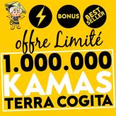 Best seller ! 1,000,000 DE KAMAS Terra Cogita Dofus Touch livraison rapide + bonus achat kamas acheter /igofus