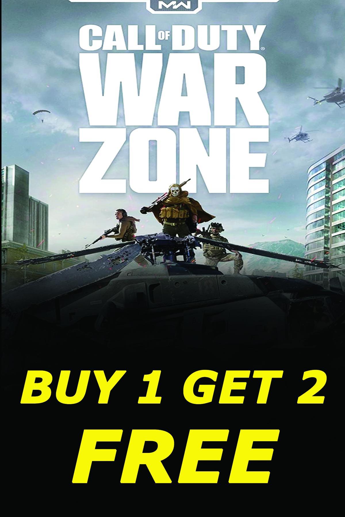 [FREE ACCOUNT] 3x Call of Duty Warzone PC/GlobalCall of Duty Warzone