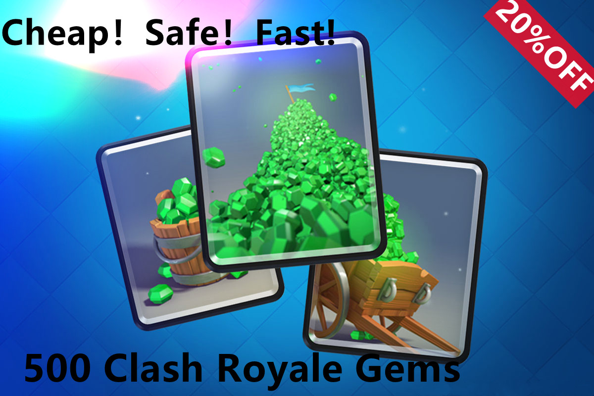 Clash royale deals gems