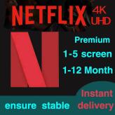 NETFLIX UHD 4K 6 Months Warranty INSTANT DELIVERY