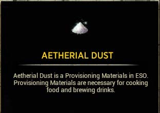 Aetherial Dust for EU