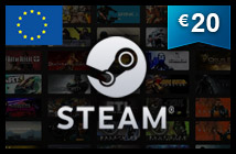 Steam Wallet Boosting 20&euro;  (Only For Account use EUR) for Steam Gift Card
