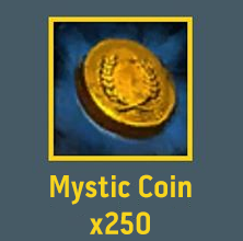 250 Guild Wars 2 Mystic Coins for All Servers iGV