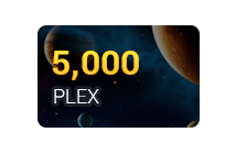 5,000 PLEX for Tranquility