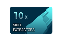 10 x Skill Extractor for Tranquility
