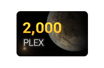 2,000 PLEX for Tranquility