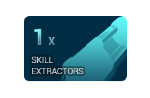1 x Skill Extractor for Tranquility
