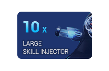10 x Large Skill Injector for Tranquility