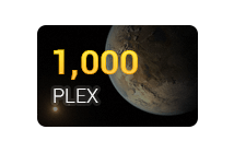1,000 PLEX for Tranquility
