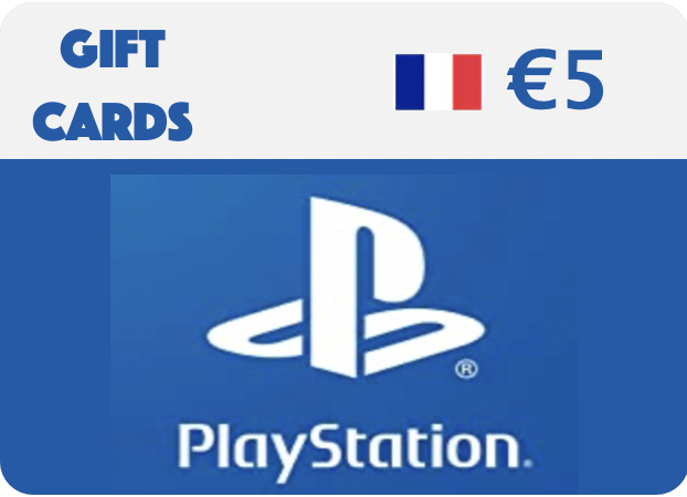 Buy PlayStation Network Gift Card 5 EUR - PSN - FRANCE - Cheap - !