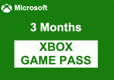 3 Months | Xbox Game Pass for Global