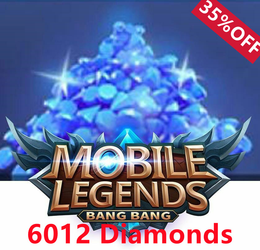 Mobile Legends 6012 Diamonds Top Up for Global