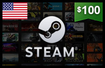 Steam Wallet Boosting 100$  (Only For Account use USD) for V Rising
