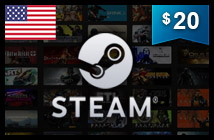 Steam Wallet Boosting 20$  (Only For Account use USD) for V Rising