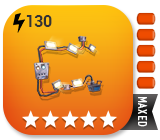 20x Wall Lights - 5 Stars for PC