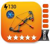 1x Boom Bow - 5 Stars Energy for PS4
