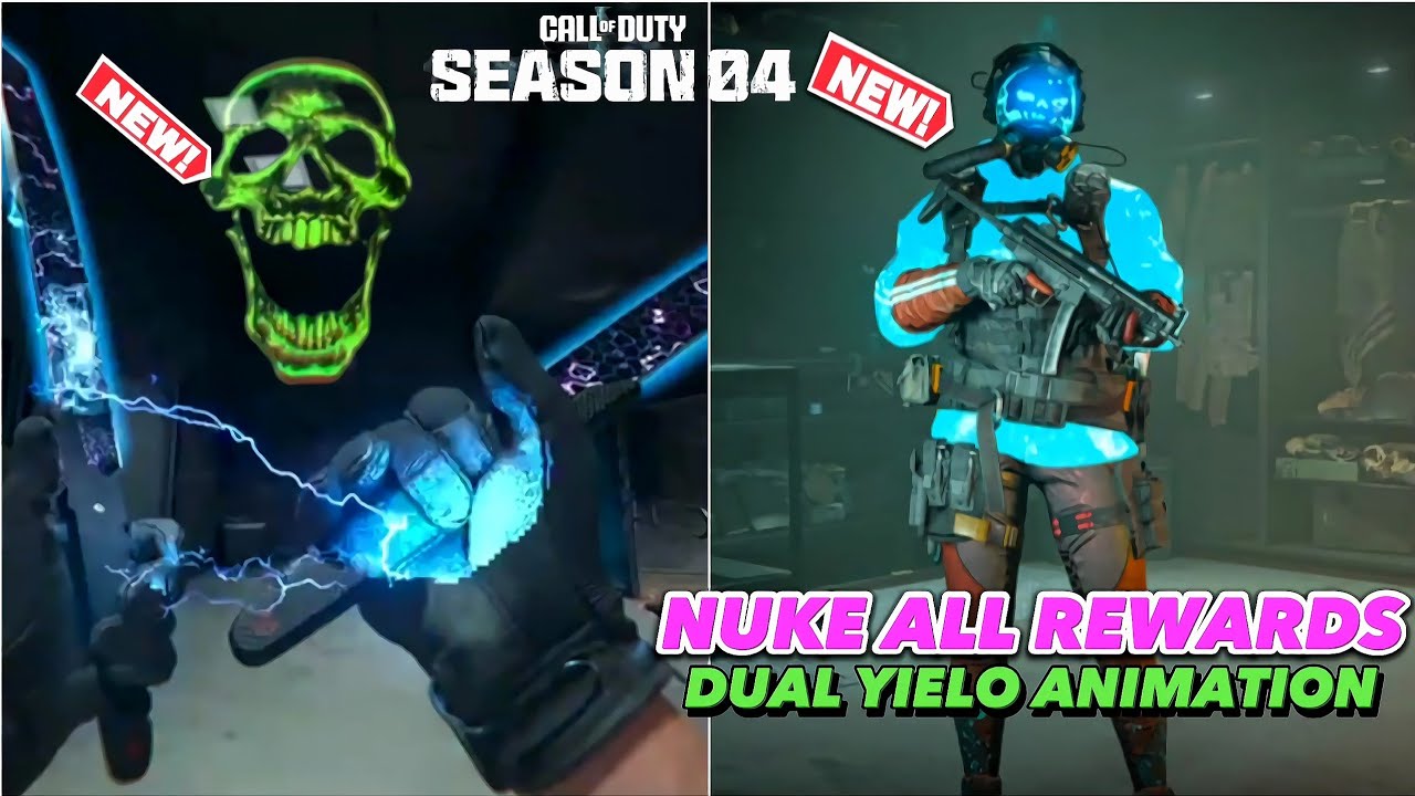 NEW SEASON 6 NUKE CARRY! NEW FLOW THRU GLOWING CAMO! TITAN 239 NOVA ...