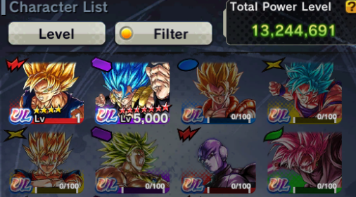 SP Super Saiyan God SS Gogeta (Yellow)