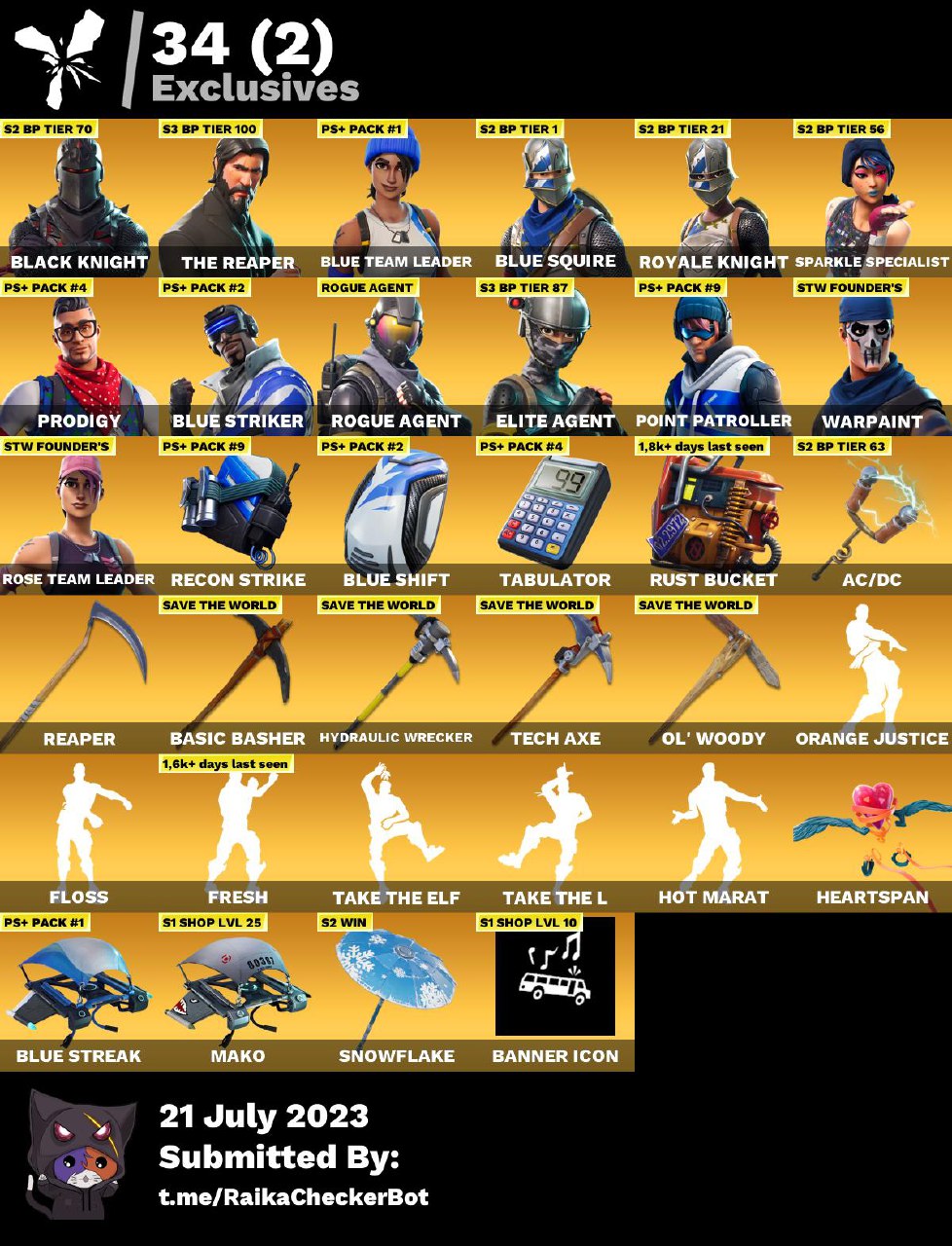 black knight 150 skins sparkle specialist the reaper royale knight ...