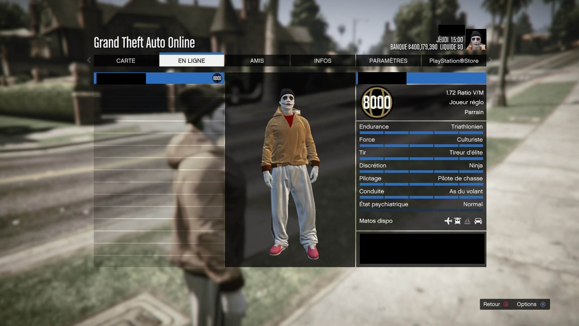 Account Modded GTA5 PS4 Rank 8000 400Million Cash Only Stats Max   64bc4ab46f9c353ab2df7552 