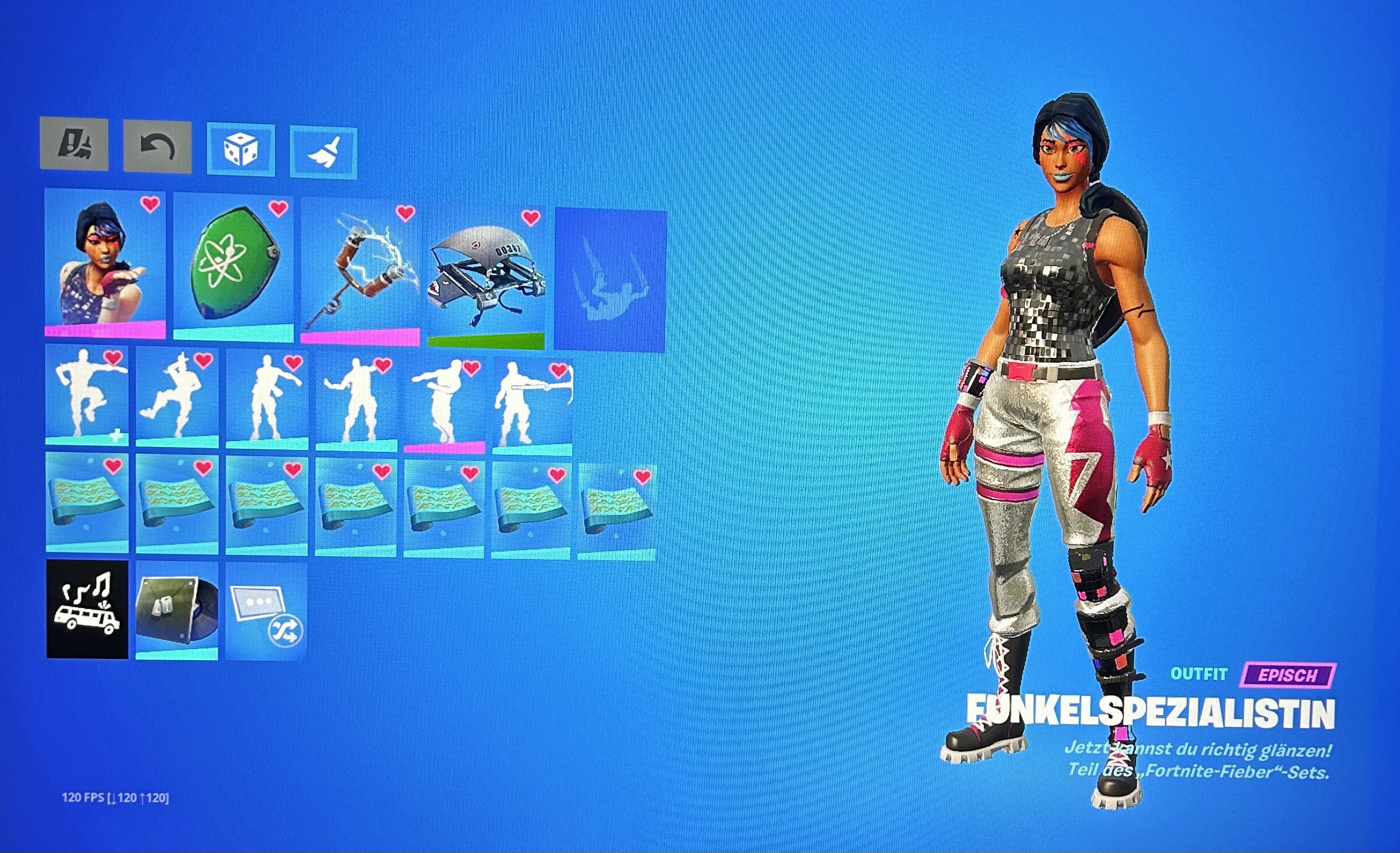 Sparkle Specialist ; Blue-Team-Leader ; Floss ; AC/DC Pickaxe ; Mako Glider  I Fortnite Account STW / Full Access - iGV