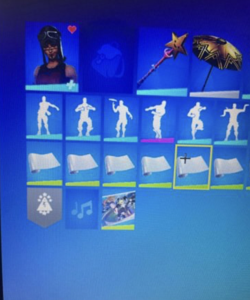 Renegade Raider - Raiders Revenge - 130 Skins - iGV