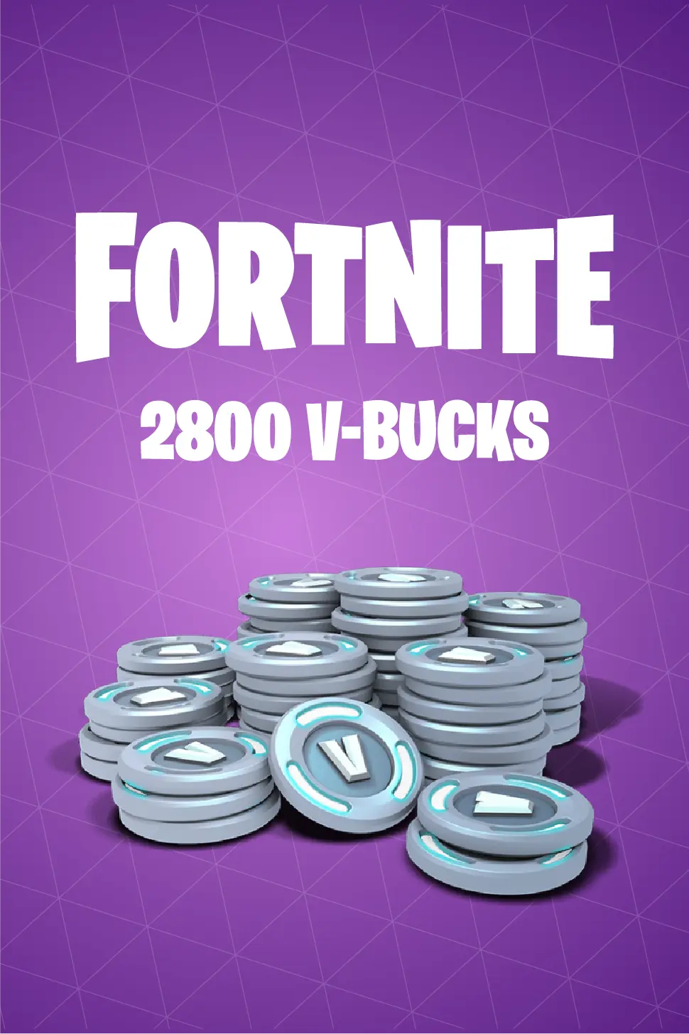 2800 VBucks Fortnite All Platforms XBOX PC PS4 PS5 EPIC 