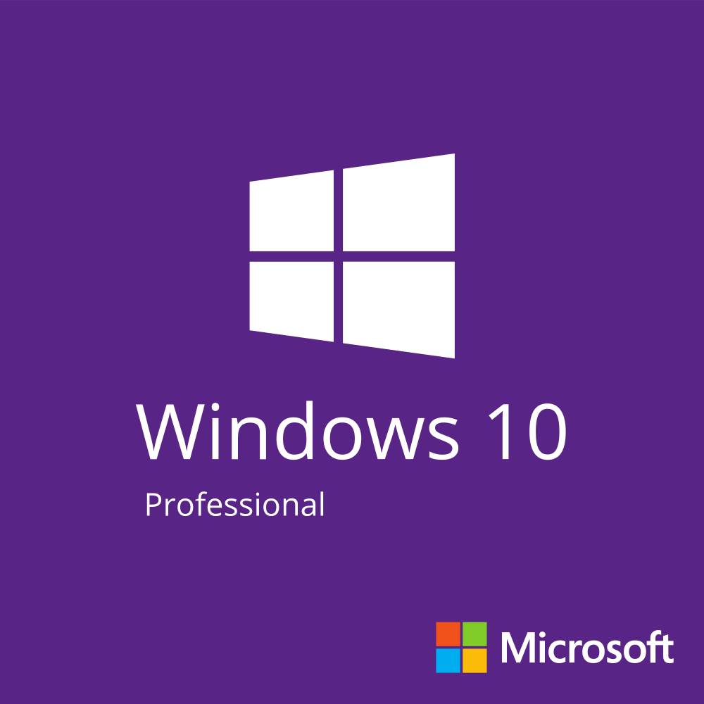 Windows 10 Professional 32/64 Bit, Genuine RETAIL License Activation