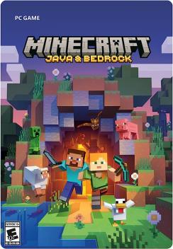 Minecraft: Java and Bedrock Edition + Dungeons - Fast Delivery - LifeTime Access - +470 Games - Online Play - Pc - Warranty