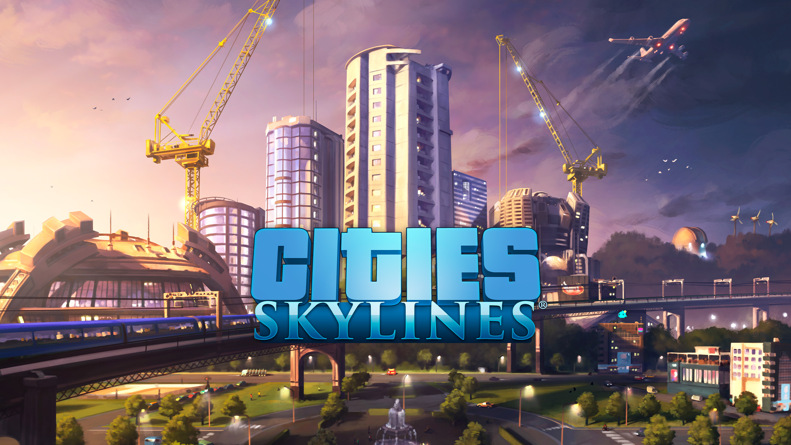 Cities: Skylines - Fast Delivery - LifeTime Access - +470 Games - Online Play - Pc - Warranty