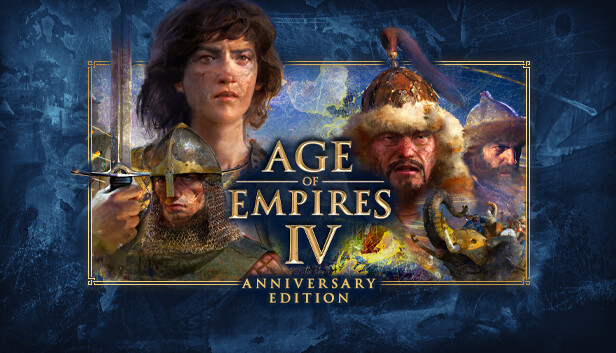 Age of Empires IV: Anniversary Edition - Fast Delivery - LifeTime Access - +470 Games - Online Play - Pc - Warranty