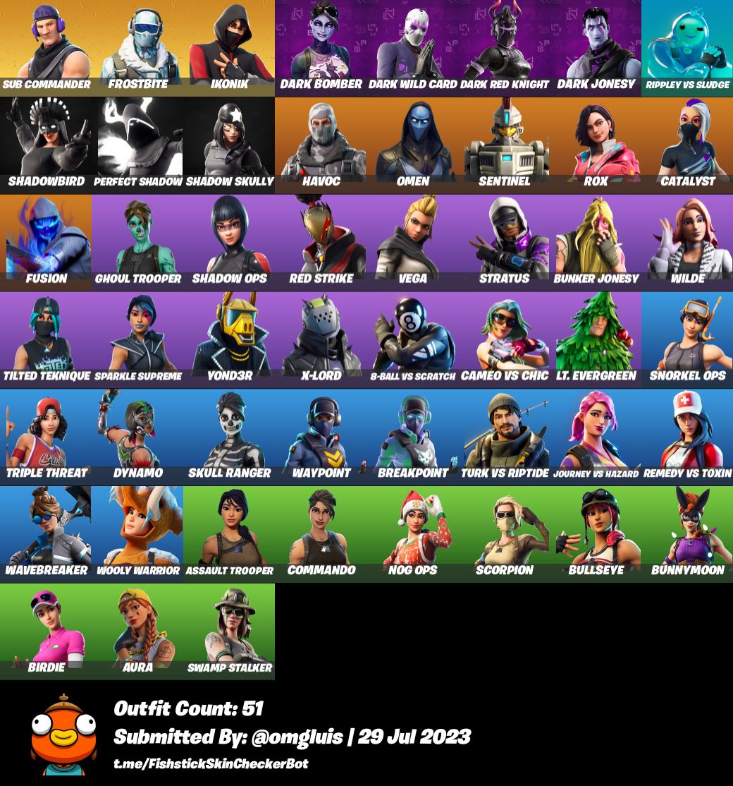 IKONIK + MINTY PICKAXE + HAVOC + SUPER HOT SWEATY SKINS [XBOX + NINTENDO +  PC LINKABLE] + [FULL MAIL ACCES] - iGV