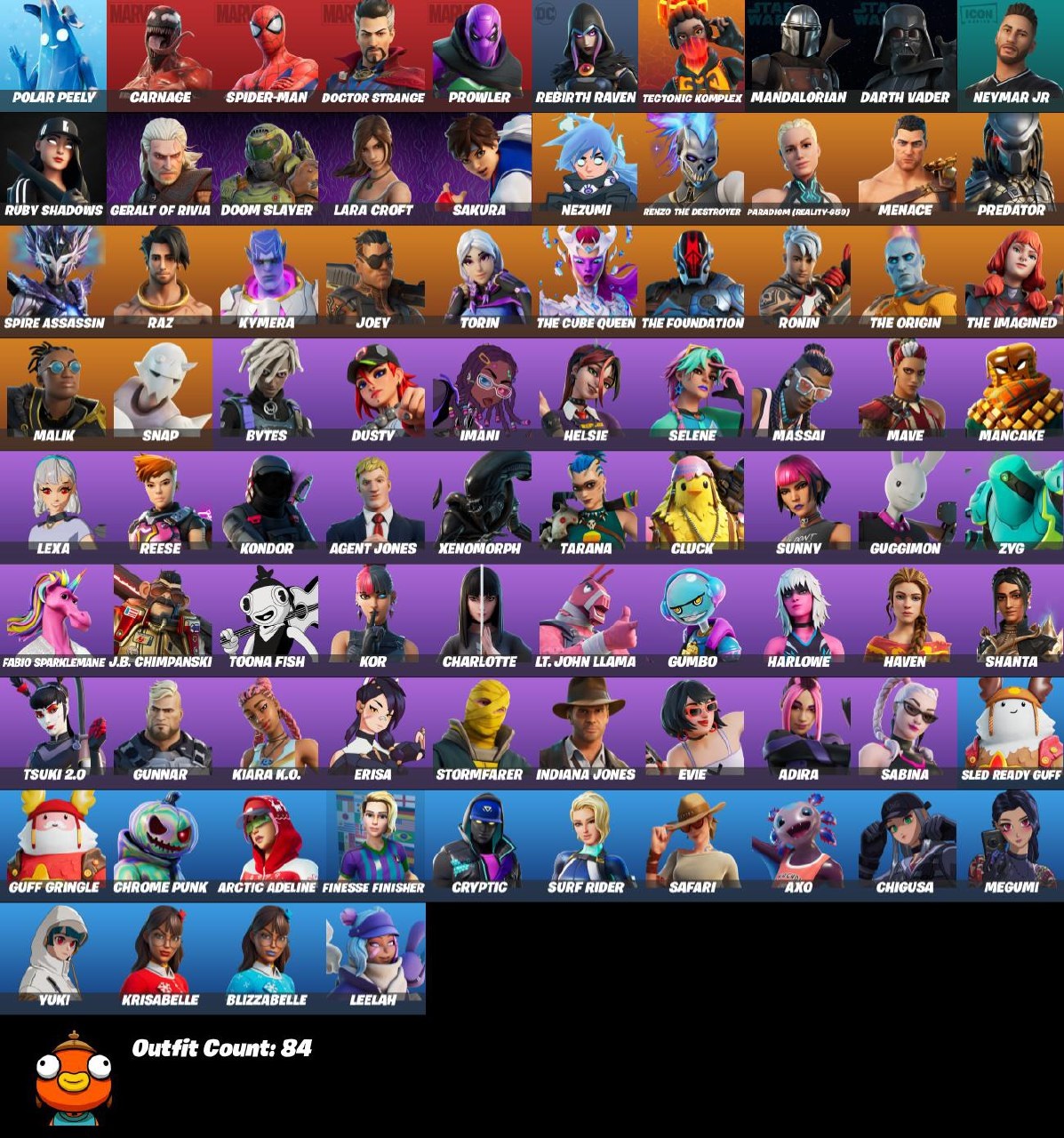 Fortnite accounts for sale, any styles and skins you can find here - iGV