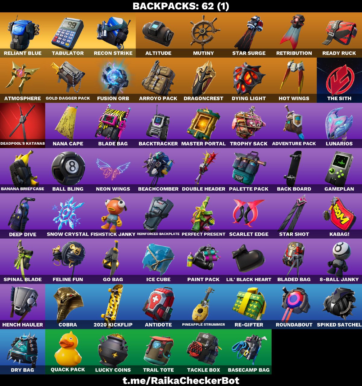 FULL ACCESS | 57 SKINS | GLOW | POINT PATROLLER | PRODIGY | TRILOGY | RELIANT BLUE | TABULATOR | RECON STRIKE | COAXIAL BLUE | FUSION COIL |