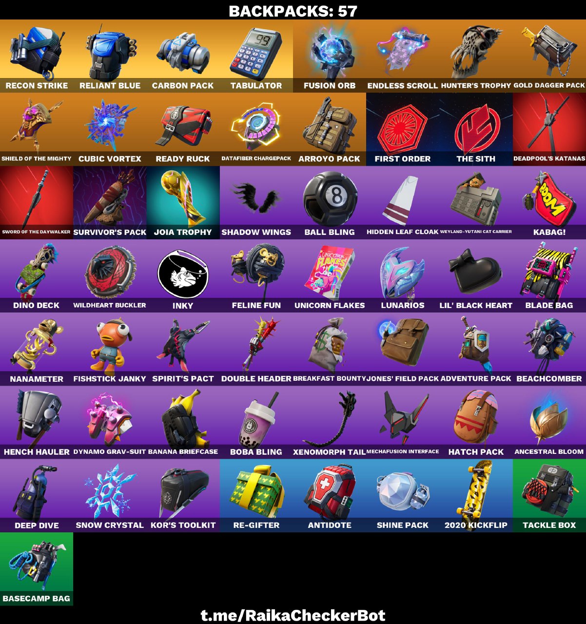 FULL ACCESS | 48 SKINS | PRODIGY | TRILOGY | CARBON COMMANDO | POINT PATROLLER | RECON STRIKE | RELIANT BLUE | CARBON PACK | TABULATOR |
