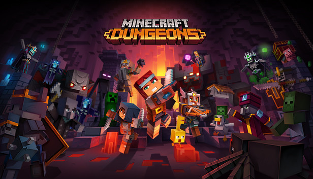 Minecraft Dengeons - Fast Delivery - LifeTime Access - +470 Games - Online Play - Pc - Warranty