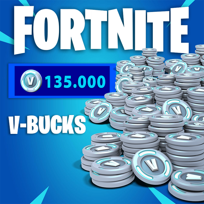 Fortnite Account with 135000 vbucks, Fortnite Account with Vbucks ...