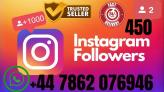 +450 Instagram followers FAST DELIVERY! Instagram - Super Fast Delivery